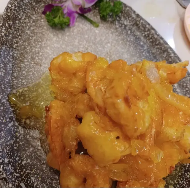 柚子蝦球