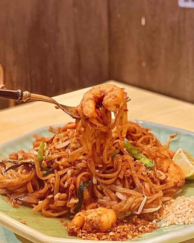 泰式炒金邊粉