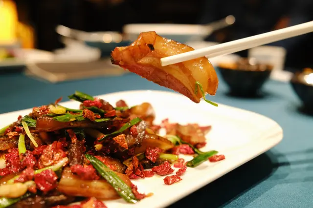 爆炒湘西臘肉
