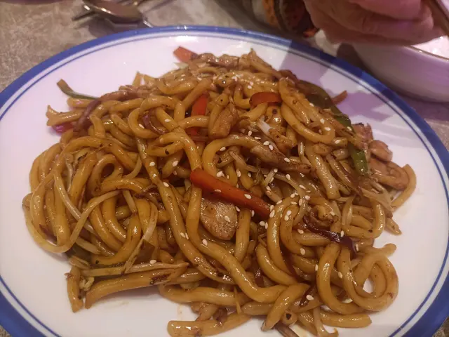 夠鑊氣的炒烏冬