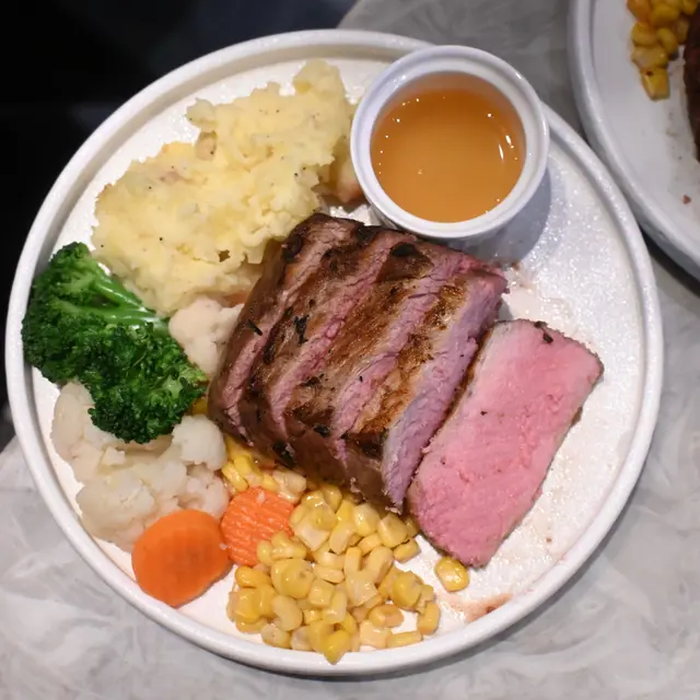 慢煮紐西蘭牛柳