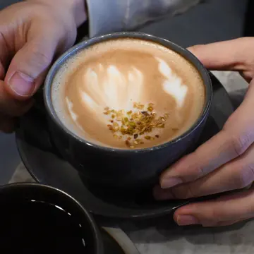 Happy Nut Latte
