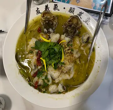 酸菜魚