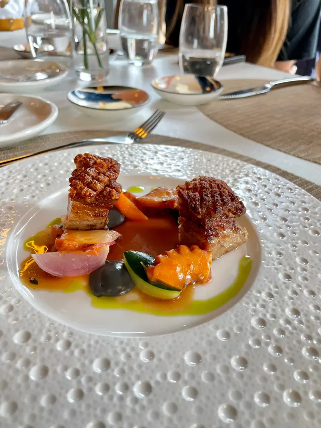 Pork Belly and Octopus