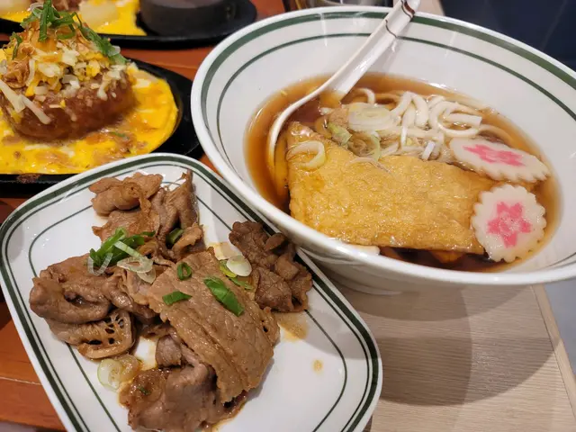 韓式湯烏冬