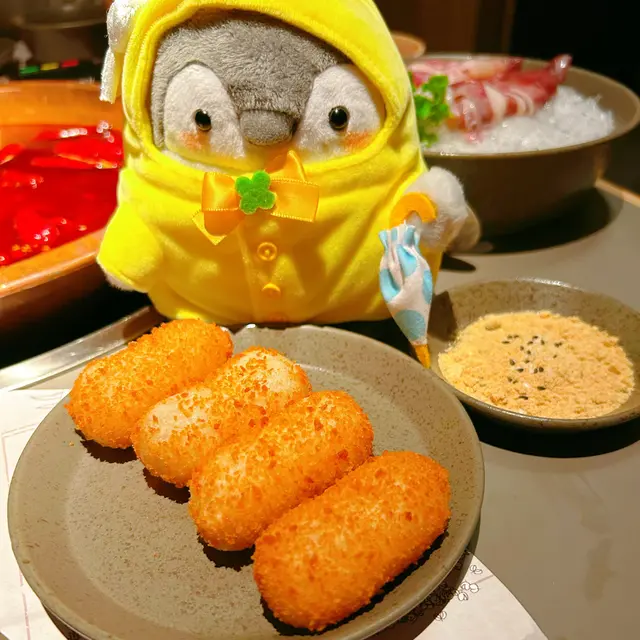 紅糖爆漿糍粑(半份)