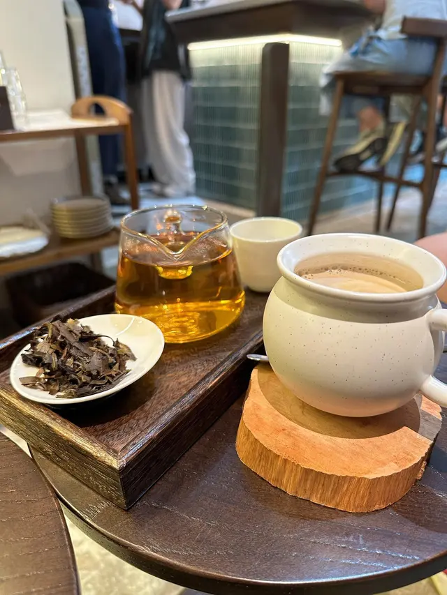 先苦後甜鍋煮奶茶