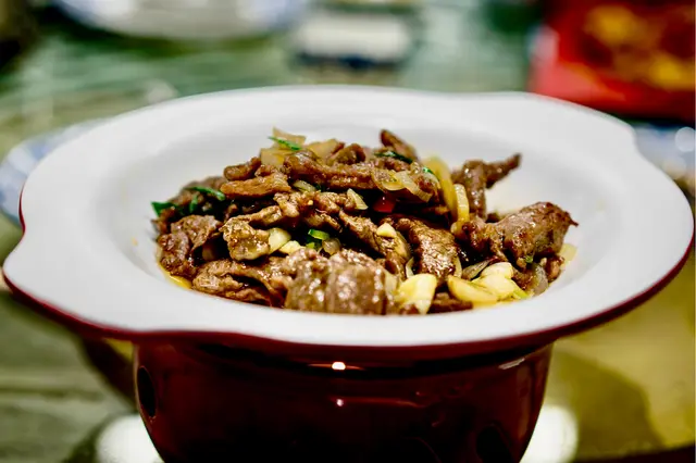 黃油潮汕牛頸脊