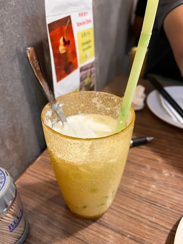 椰汁珍多冰