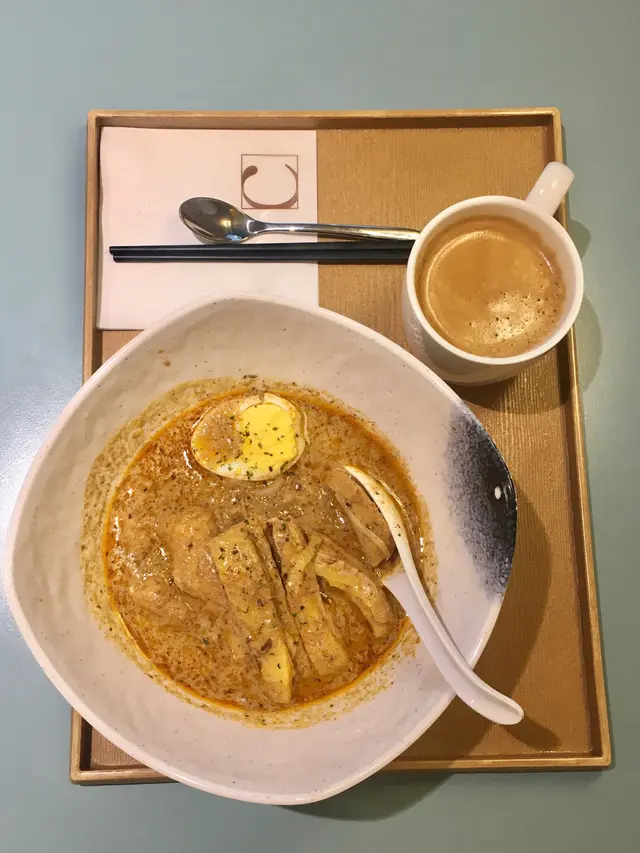 迷你招牌雞肉喇沙