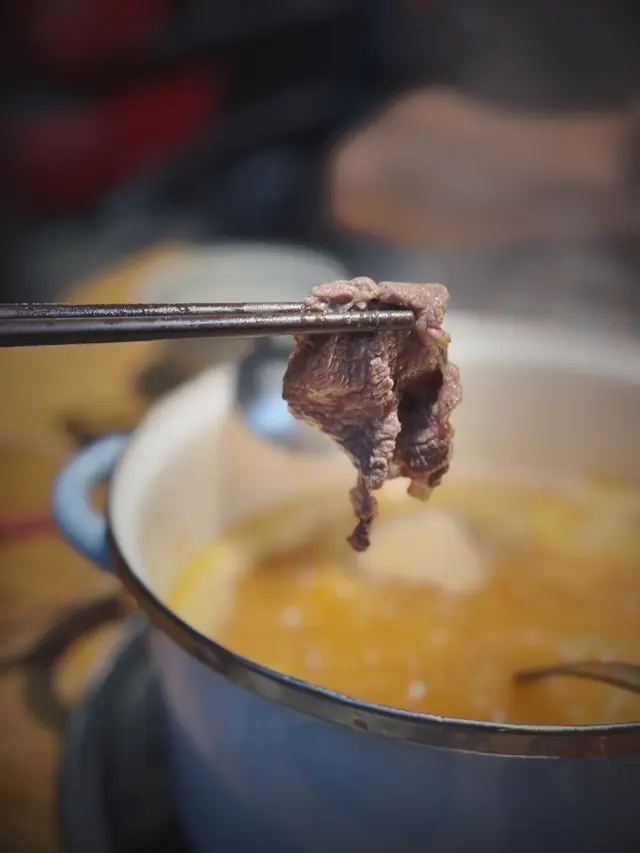 手切牛頸脊