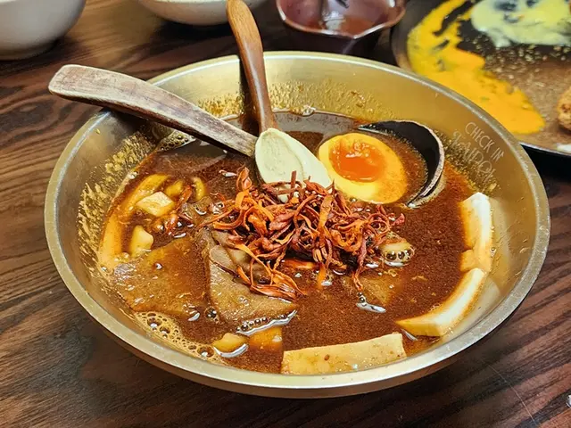 法國鵝肝牛舌芯牛肉麵