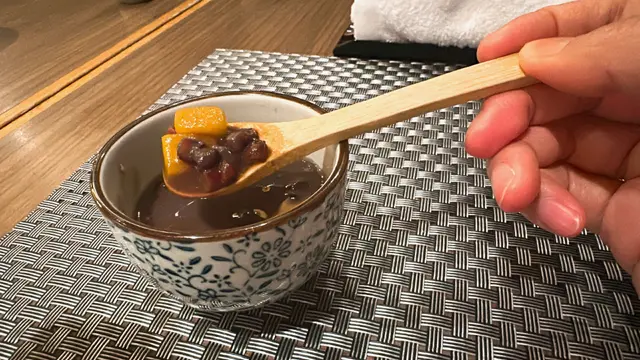 南瓜紅豆沙