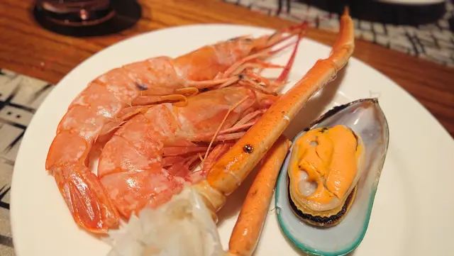 凍海鮮