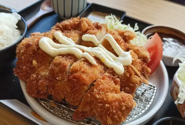 南蠻炸雞定食