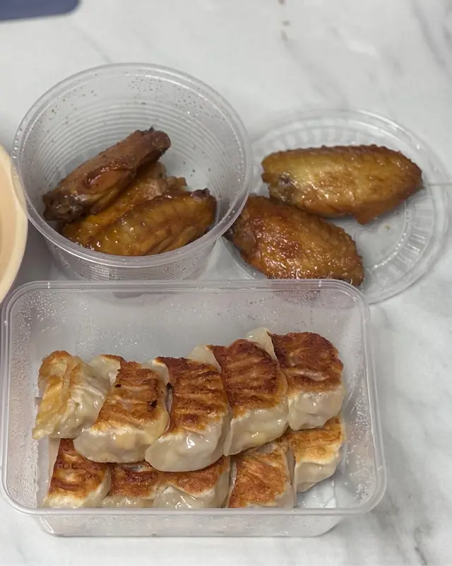 蜜餞雞翼