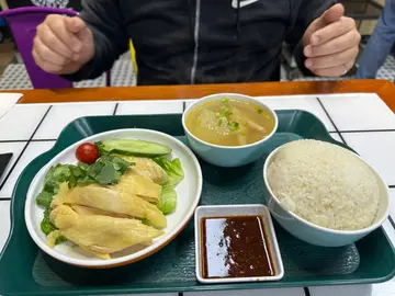 海南鸡饭