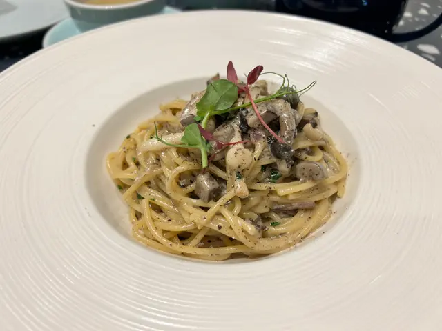 野菌黑松露意粉