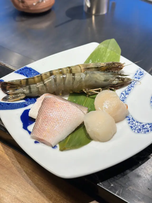 鐵板燒特選二人餐