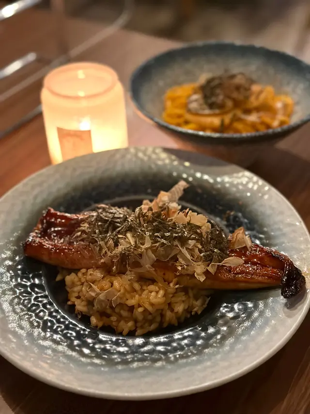 原條鰻魚意大利飯