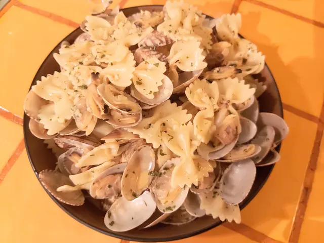 滿滿蜆肉蝴蝶粉