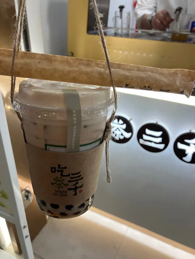 #FoodieLife #珍珠奶茶 #bubbletea