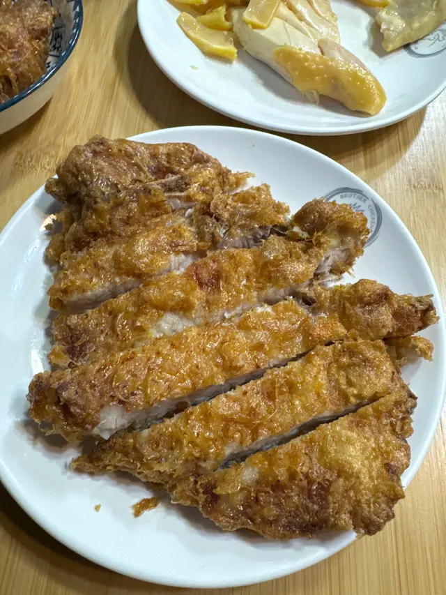 失傳已久的豬扒