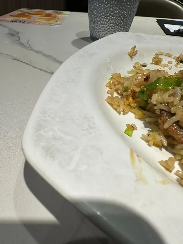 下午茶鰻魚炒飯