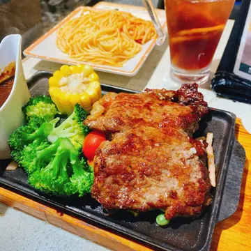铁板西冷牛扒