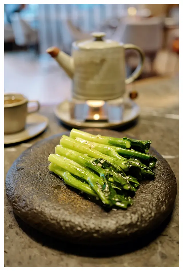 薑母糖炆芥蘭