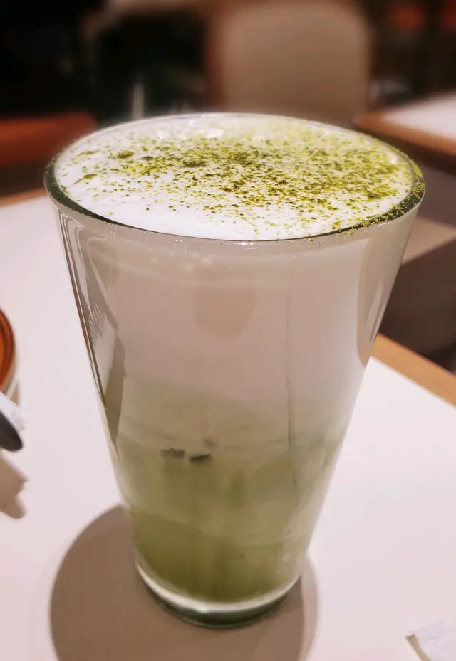 奶味厚重,但抹茶味道未算太出
