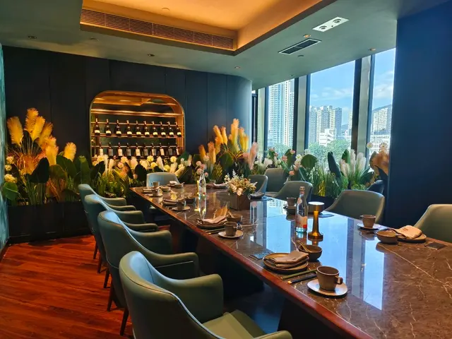 半開放式VIP房