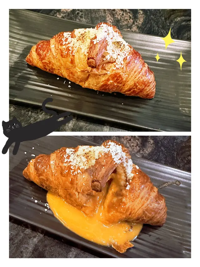 龍蝦湯流心牛角包