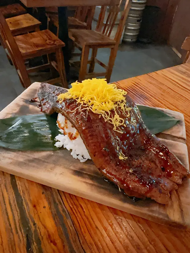 原條成田醬炭火燒鰻魚飯