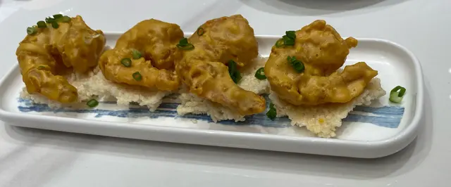 金沙鍋巴鳳尾蝦