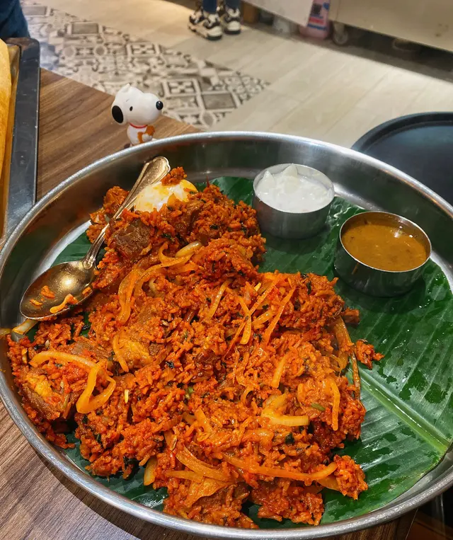 Mutton Bamboo Biriyani