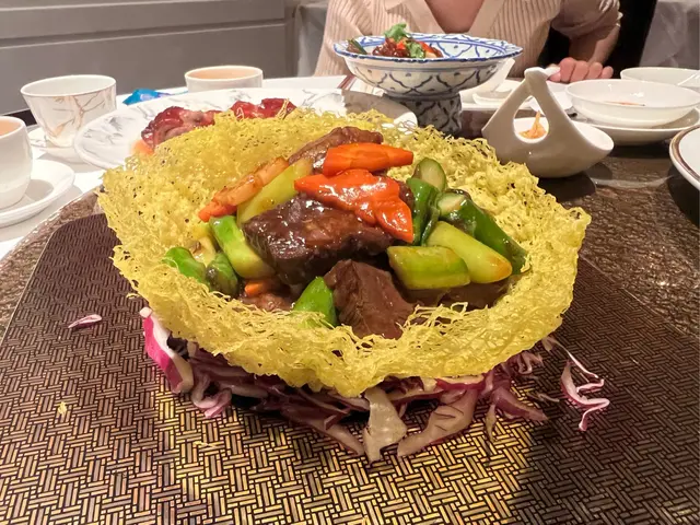 金盞醬爆和牛面頰