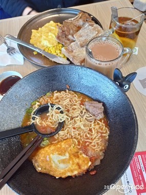 早餐 - EXP in Kowloon Tong 