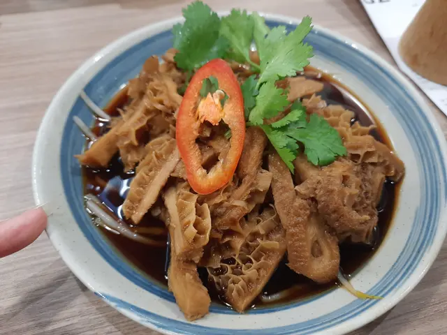 古早味滷水牛肚