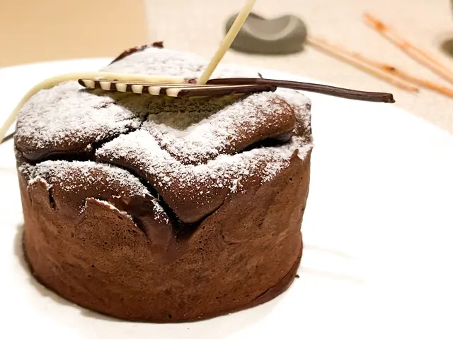 Molten Chocolate Cake