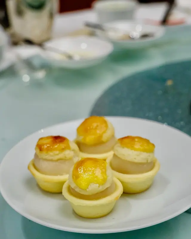 酥皮流沙盞
