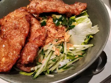 燒豬扒撈檬