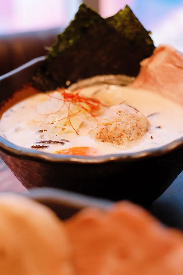 北海道蟹湯拉麵