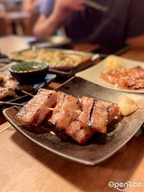 福岡味噌松阪豬 - 旺角的燒烤堂