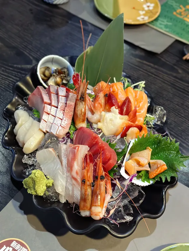 刺身拼盤