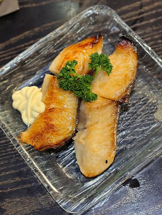 銀鱈魚西京燒