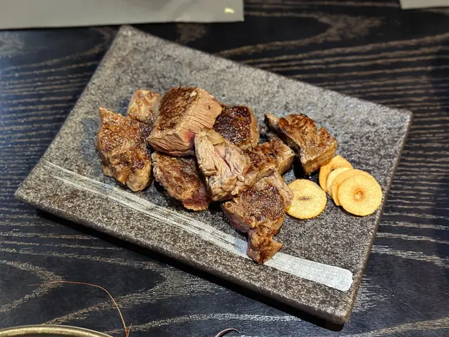 鐵板厚燒牛柳
