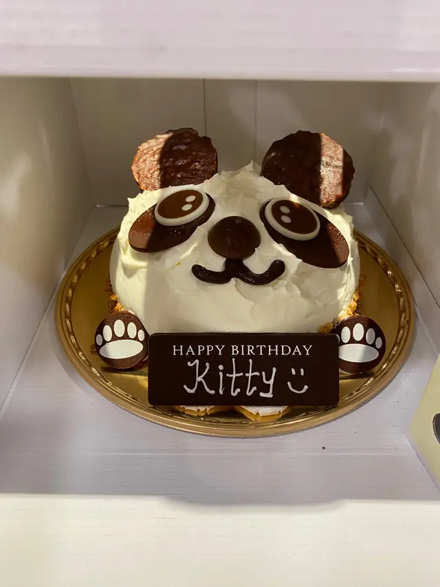 朱古力🍫蛋糕🎂 #蛋糕 #朱古力 #朱古力蛋糕 #熊貓 #熊貓蛋糕
 