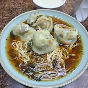 水饺面