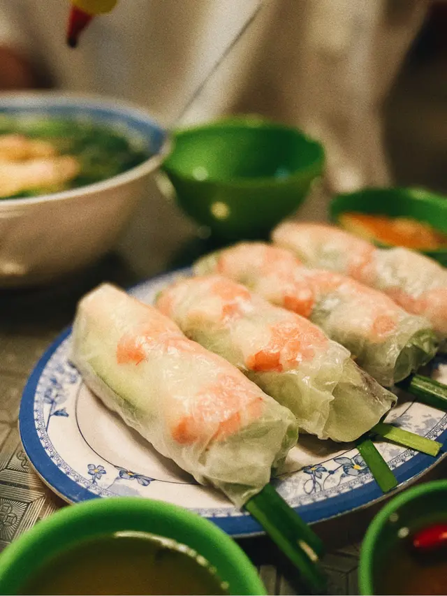 Prawn Summer Rolls